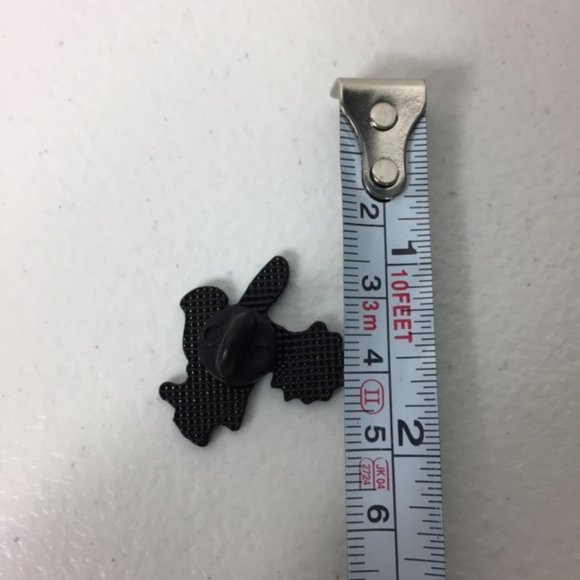 Lisa Simpson Saxophone Pin Lapel Cartoon 90s - Picture 6 of 7